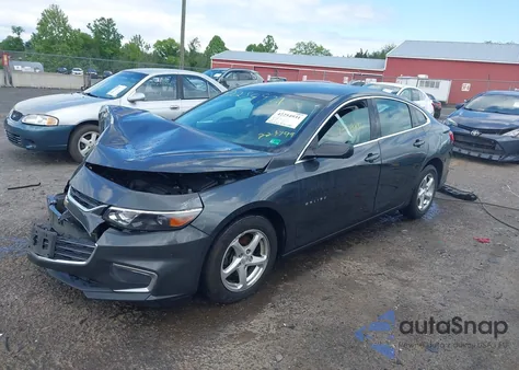 2018 Chevrolet Malibu 1Ls from USA, damaged, VIN 1G1ZB5ST6JF223799